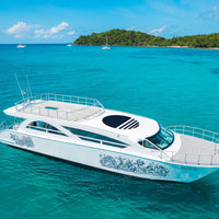 เรือสปีดคาตามารันสุดหรูไปเกาะพีพี