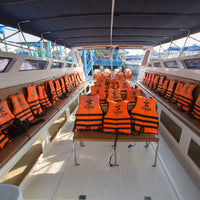 เรือสปีดคาตามารันสุดหรูไปเกาะพีพี