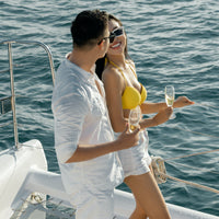 Luxury sailing with private Catamaran charter in Phuket.