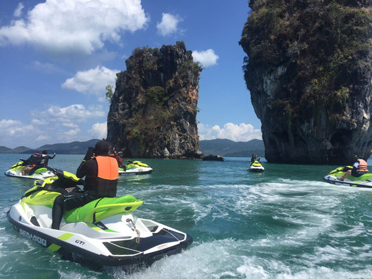 Jet Ski Safari Phuket – The Most Exciting Way to See the Islands