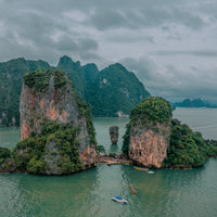 เรือสปีดคาตามารันสุดหรูไปเกาะพีพี