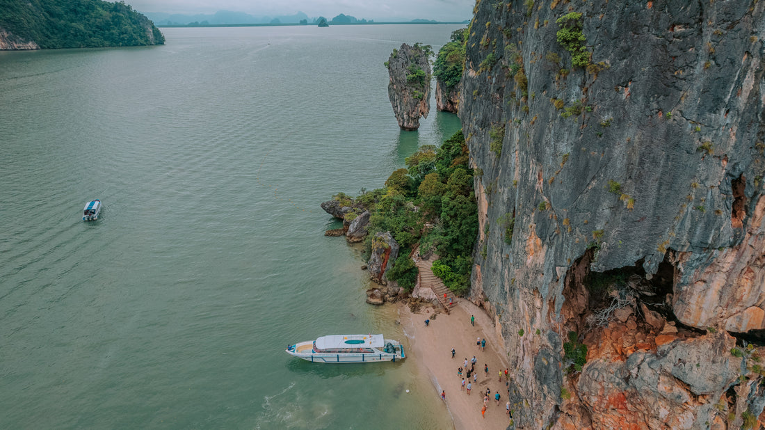 เรือสปีดคาตามารันสุดหรูไปเกาะพีพี