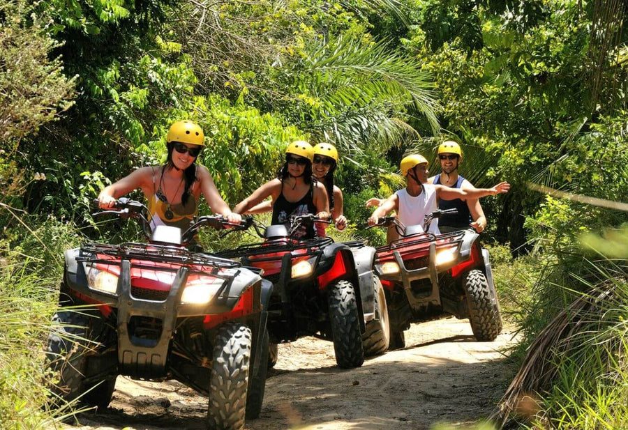 ATV and Zipline Adventure