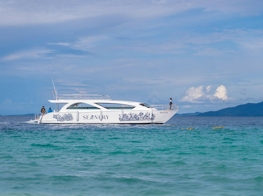 เรือสปีดคาตามารันสุดหรูไปเกาะพีพี