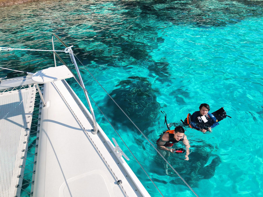 เรือสปีดโบ๊ทส่วนตัวไปเกาะพีพี