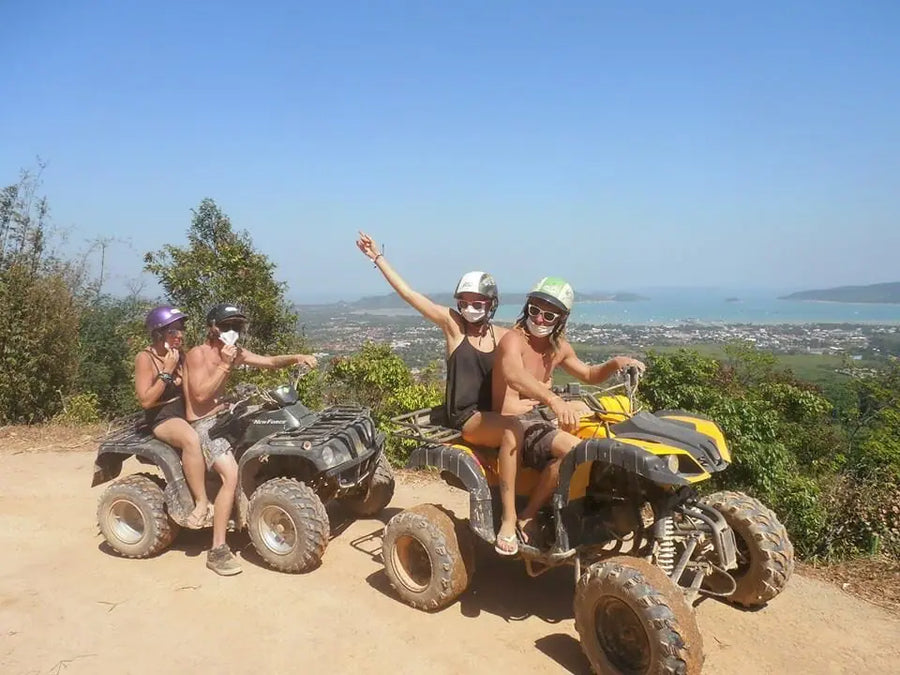 ATV and Zipline Adventure