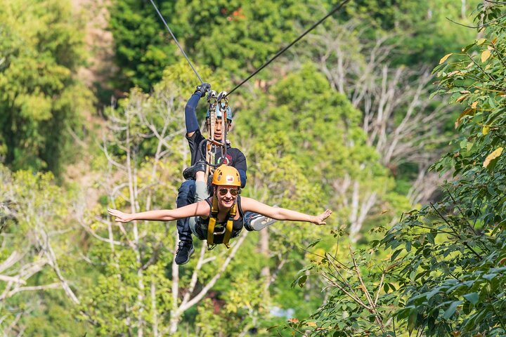 ATV and Zipline Adventure
