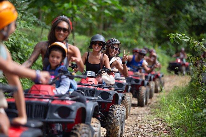ATV and Zipline Adventure