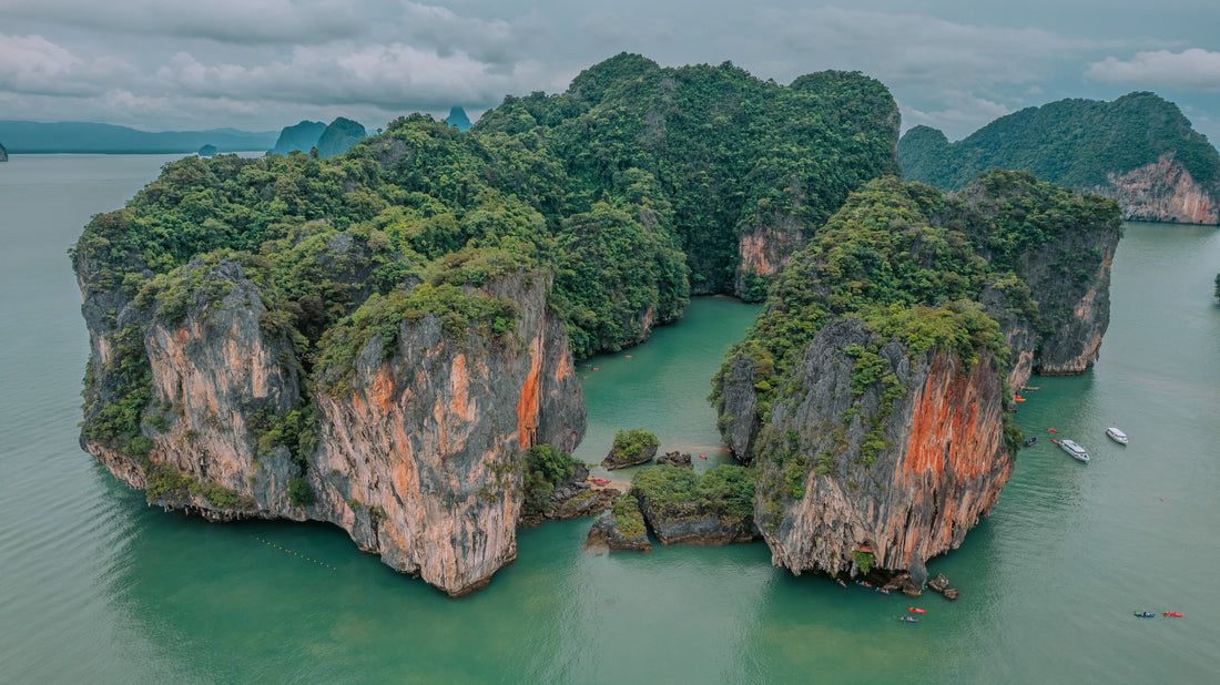 เรือสปีดคาตามารันสุดหรูไปเกาะพีพี