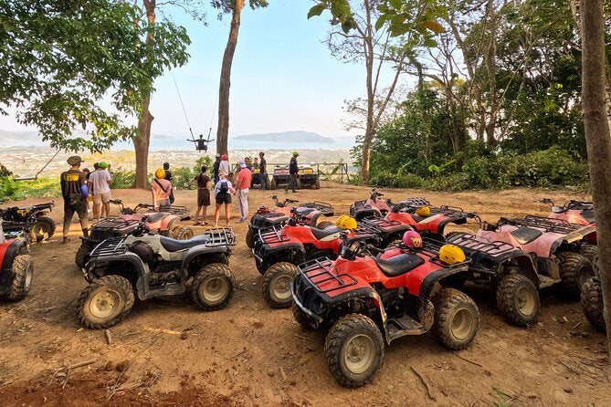 ATV and Zipline Adventure