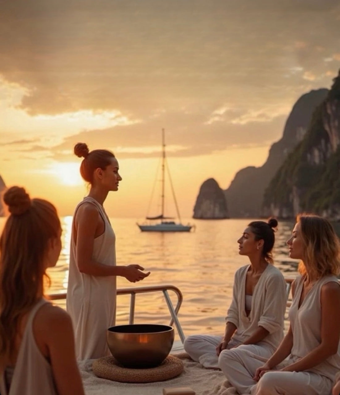 Sunset Sound Healing Experience