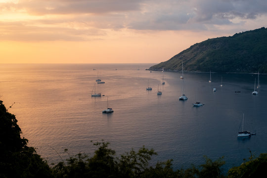 The best spot to watch the sunset in Phuket. 