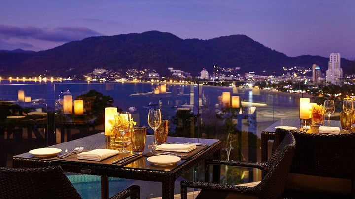 Romantic restaurant with great ocean view!